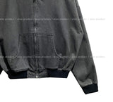 Ekin semi-crop walk hooded jacket