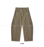 CURVED BARREL CARGO PANTS