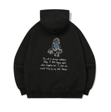 Stay CATS Embroidered Hoodie