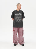 FLAME HEART PIGMENT TEE