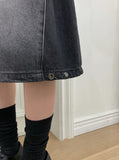 Hetty Side Pintuck Snap Bermuda Pants