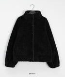 Corel Fleece Button Jacket Jumper