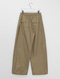 Bimtz Summer Basic Banding Wide Pants