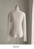 Mosty Ribbed Half Polar Knit