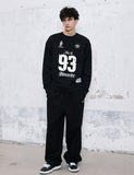 Graphic Printing Sweatshirt