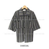 Bills Double Pocket Half Cardigan