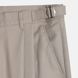 Tape damage cutting wide slacks