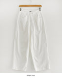 [BAON] Winkey Cotton Straight Pants