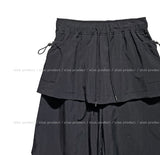 Lopi Skirt Layered Nylon Pants