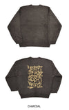 Reversal printed knitwear