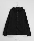 [unisex] Kororo Two Way Over Hood Wind Jumper