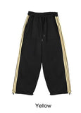 Flu 5-Line Track Wide Pants