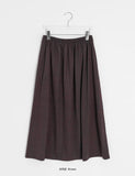 Muesli Basic Pocket Banding Skirt