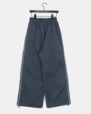 Seukae track two-way banding wide pants