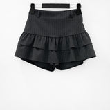 Glit Frill Skirt Pants