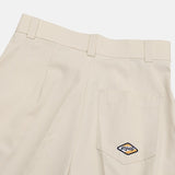 Verse Pintuck Bermuda Patch Work Pants