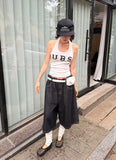 UBS DOT HALTER TOP