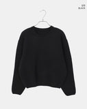 Duty round long-sleeved knit