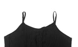 Benji Wrinkle Layered Shirred Mini One Piece