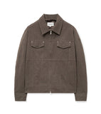 Gideon Line Washing Trucker Jacket