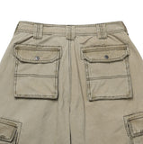 Urbanic Vintage Utility Pocket Cargo Pants