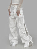 Color Matching Parachute Pants