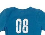 Heim Lettering Number Slim Short Sleeve T-shirt