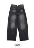 Kelon Pocket Washed Denim Pants
