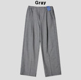 Hush long wide half banding slacks