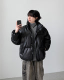 Stage Leather Short Padding