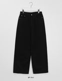 Netomi Basic Wide Cotton Pants