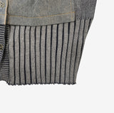 Hoppen Layered Denim Shirt