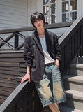 Summer Linen Overfit Blazer