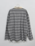 Rugby Stripe Overfit T-Shirt