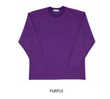 [U-BASIC] Mum Basic Heavy Cotton Long Sleeve