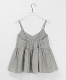Metb Layered Check Sleeveless Blouse