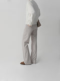Boca Saddle Round Knit