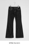 Kozle Washing Bootcut Denim Pants