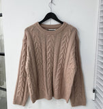 Boucle detail knit