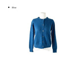 Kand Round Button Knit Cardigan