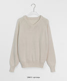 Kideco V-Neck Basic Knit