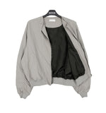 Tenor MA-1 Shirring Wind Jacket