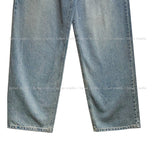 Ripple Semi Baggy Denim Pants