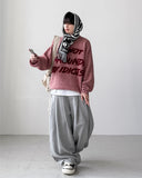 Hairy Wool Over Knit