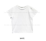 [U-BASIC] Our Cap Sleeve Crop Short Sleeve
