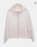 Havyu Flower String Windbreaker Jacket