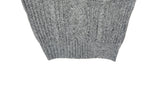 Picker V-neck Loose Cable Knit