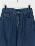 Kegob Summer Denim Wide Pants
