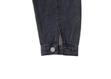 Wed Denim Crop Damage Jacket