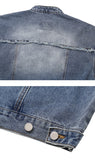 Lundy Dekki Biker Denim Jacket